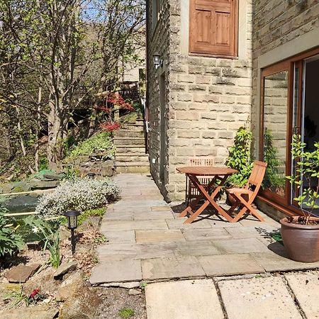 Wood Bank Studio Apartment Holmfirth Exterior foto