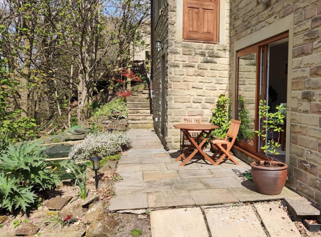 Wood Bank Studio Apartment Holmfirth Exterior foto